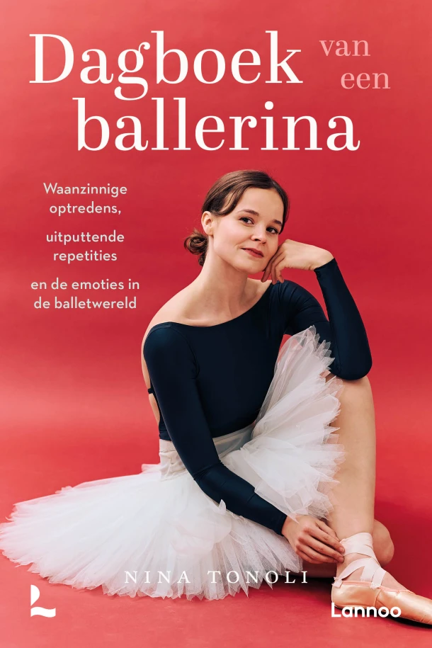 Dagboek van een ballerina – Nina Tonoli – boek cover