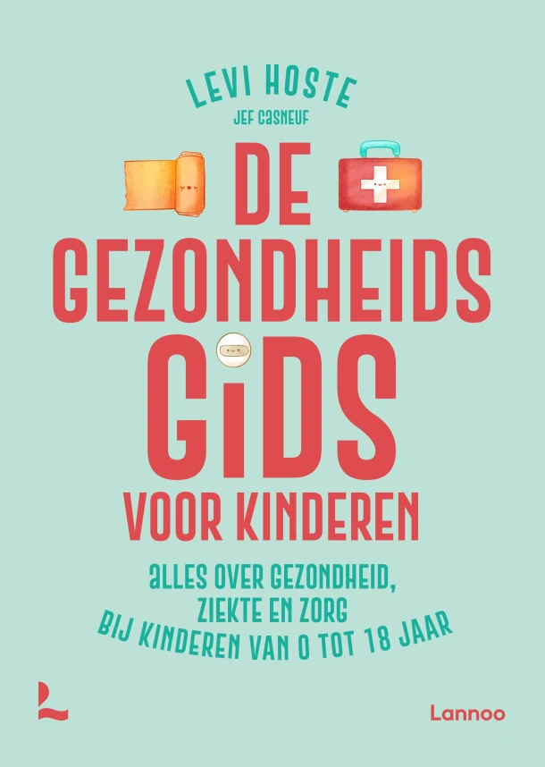 De gezondheidsgids voor kinderen – Levi Hoste – boek cover