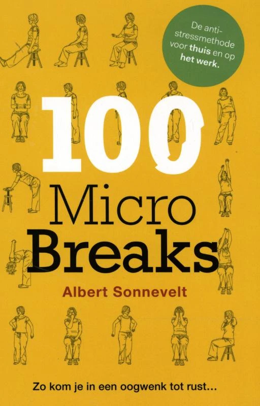 100 Microbreaks – Albert Sonnevelt – boek cover
