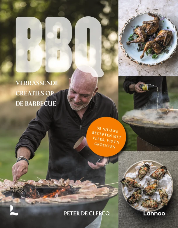 BBQ – Peter De Clercq – boek cover