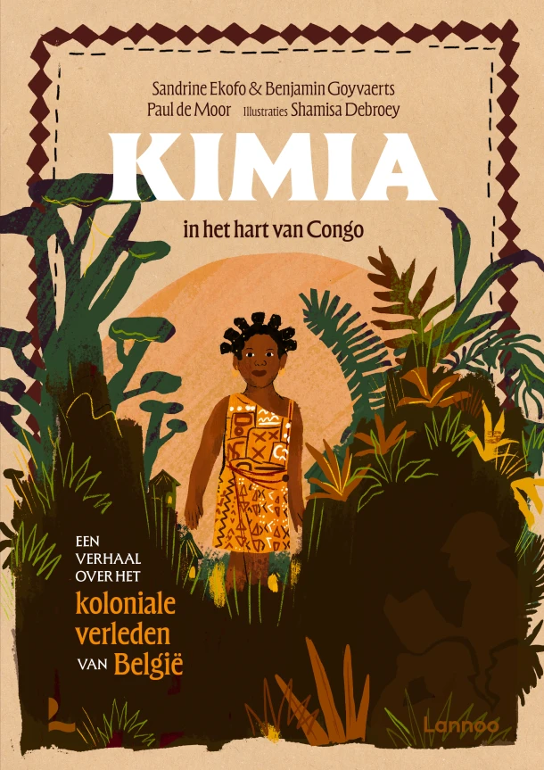 Kimia, in het hart van Congo – Sandrine Ekofo Biyenga – boek cover