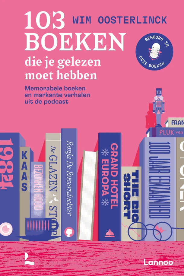 103 boeken die je gelezen moet hebben – Wim Oosterlinck – boek cover