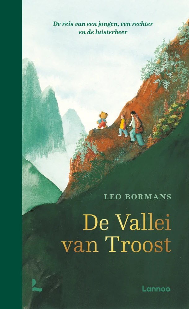 De Vallei van Troost – Leo Bormans – boek cover