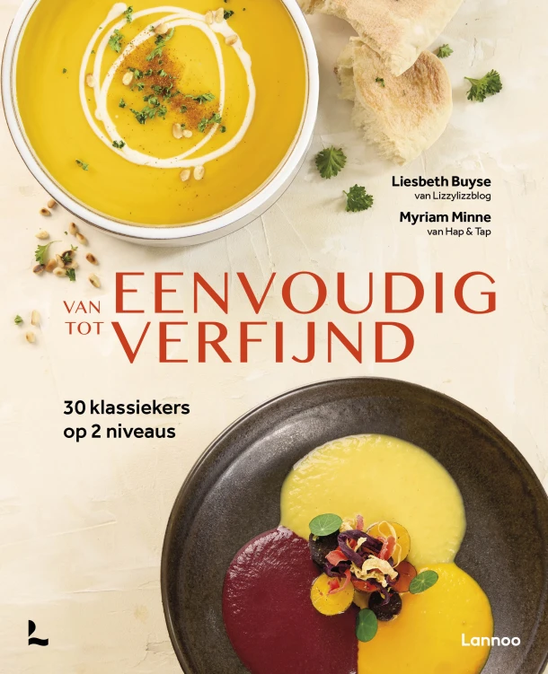 Van eenvoudig tot verfijnd – Myriam Minne – boek cover