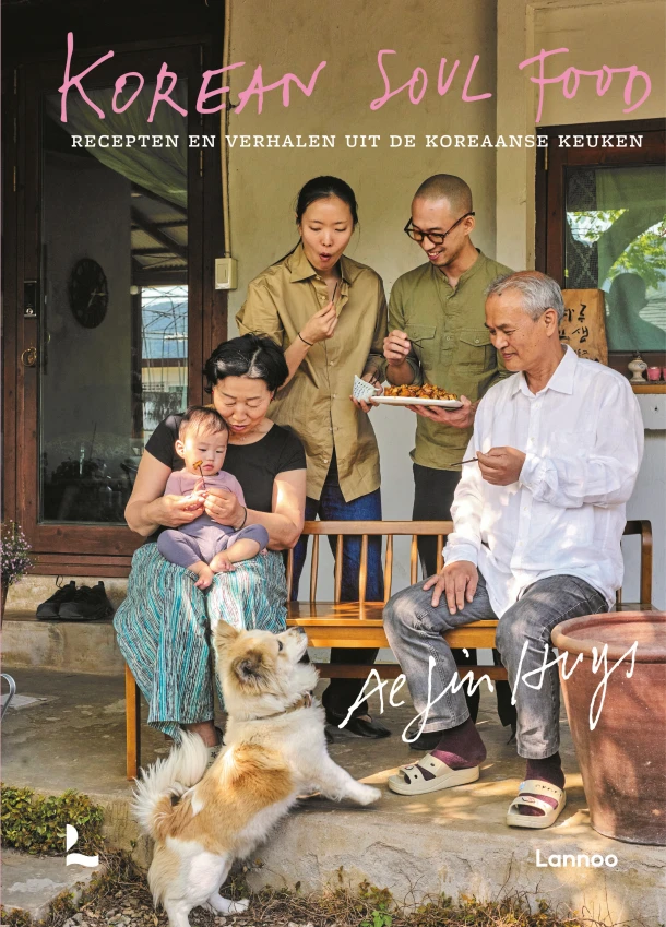 Korean Soul Food – Ae Jin Huys – boek cover