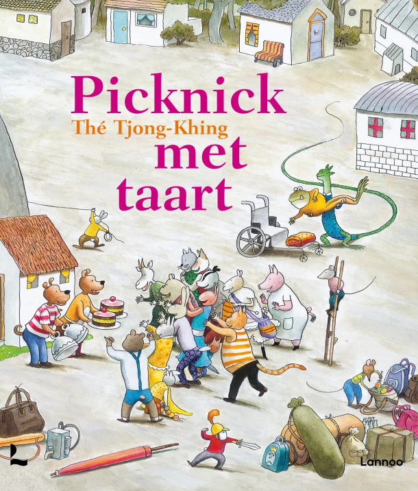 Picknick met taart – T.K. The – boek cover