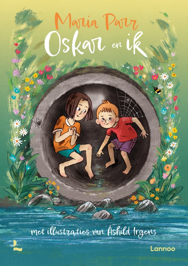 Oskar en ik – Maria Parr – boek cover
