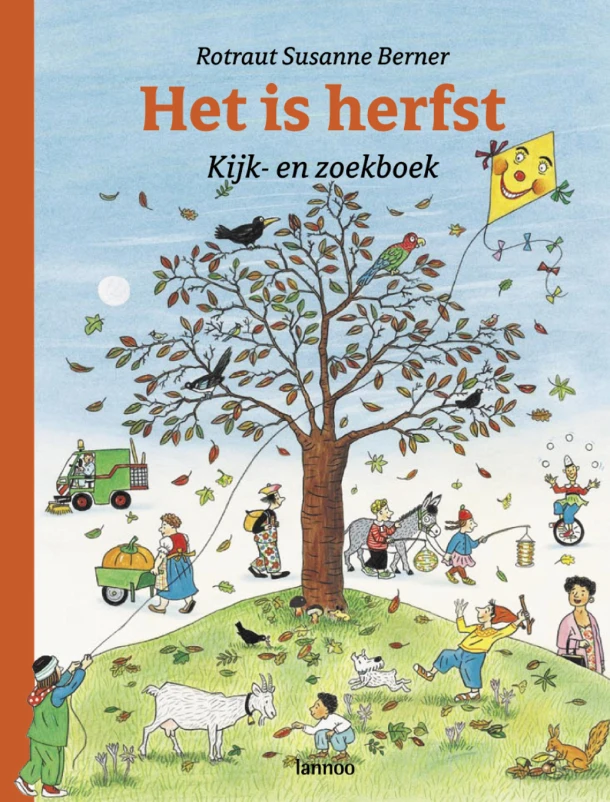 Het is herfst – Rotraut Susanne Berner – boek cover