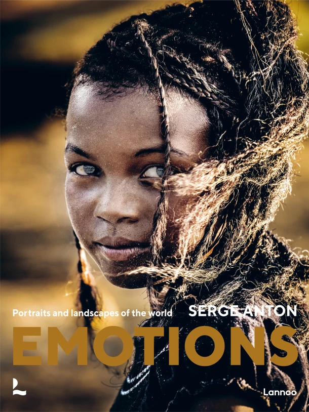 Emotions - Portraits and landscapes of the world – Serge Anton – boek cover