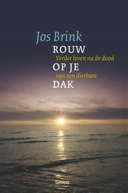 Rouw op je dak – Jos Brink – boek cover