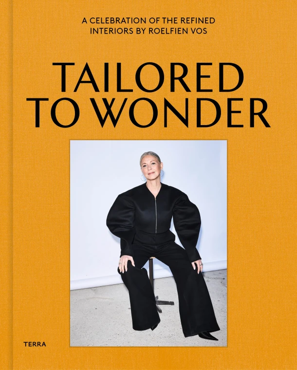 Tailored to Wonder – Roelfien Vos – boek cover