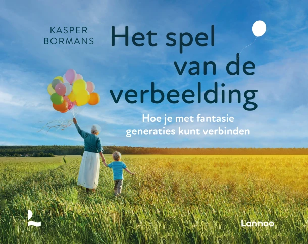 Het spel van de verbeelding – Kasper Bormans – boek cover
