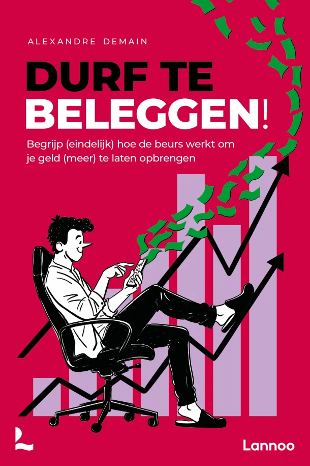 Durf te beleggen! – Alexandre Demain – boek cover
