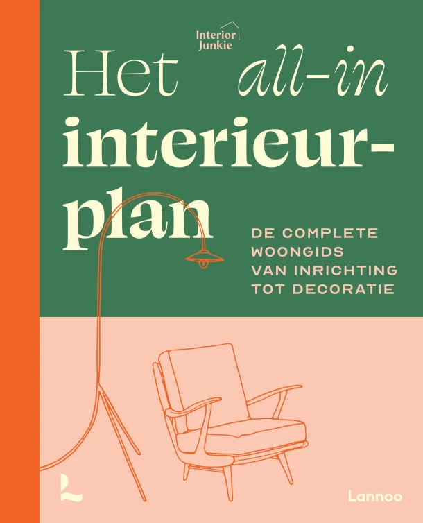 Het all-in interieurplan – Elisah Jacobs – boek cover