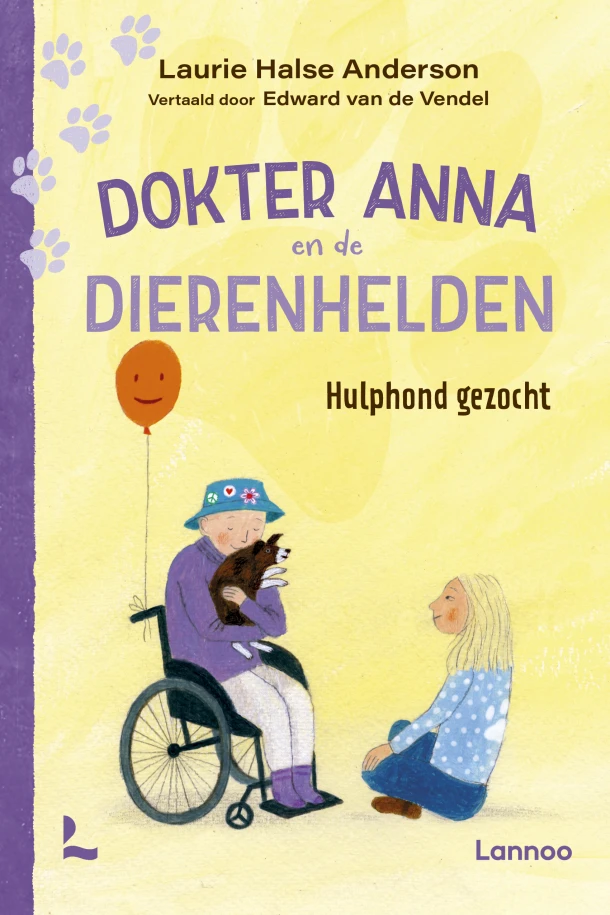 Hulphond gezocht – Laurie Halse Anderson – boek cover