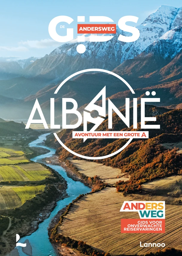 Andersweg Albanië – Antoine Delaplace – boek cover