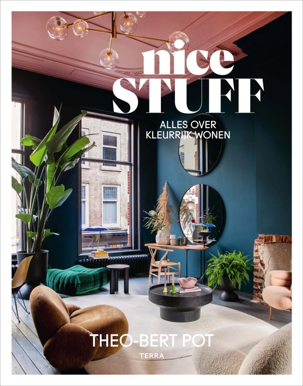 Nice Stuff – Theo-Bert Pot – boek cover