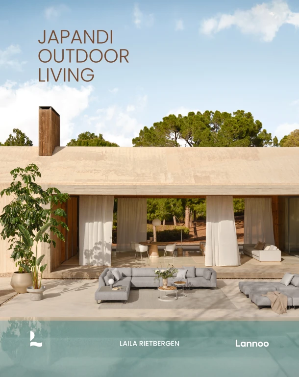 Japandi Outdoor Living – Laila Rietbergen – boek cover