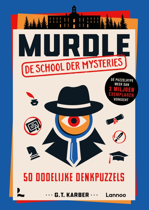 De school der mysteries – G.T. Karber – boek cover
