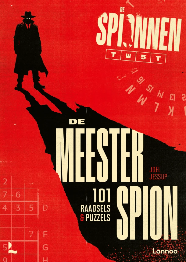 De meesterspion – Joel Jessup – boek cover