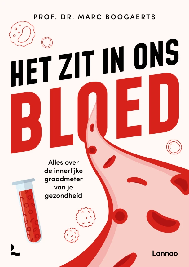 Het zit in ons bloed – Marc Boogaerts – boek cover