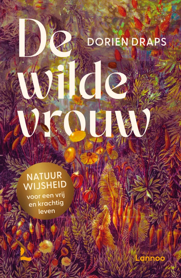 De wilde vrouw – Dorien Draps – boek cover
