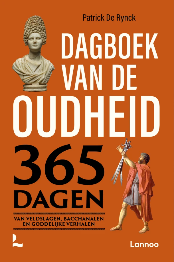 Dagboek van de oudheid – Patrick De Rynck – boek cover