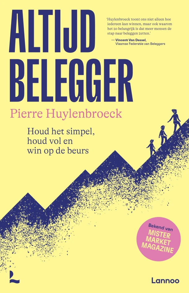Altijd belegger – Pierre Huylenbroeck – boek cover