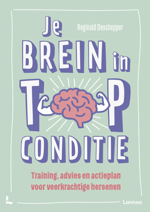 Je brein in topconditie – Reginald Deschepper – boek cover