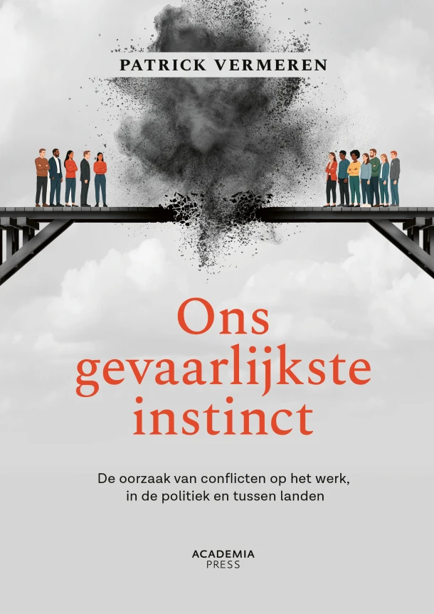 Ons gevaarlijkste instinct – Patrick Vermeren – boek cover