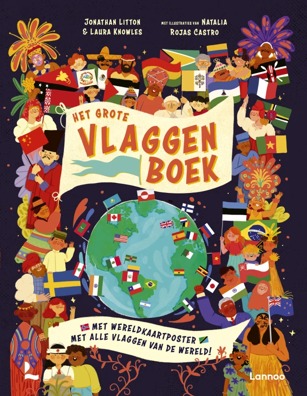 Het grote vlaggenboek – Jonathan Litton – boek cover