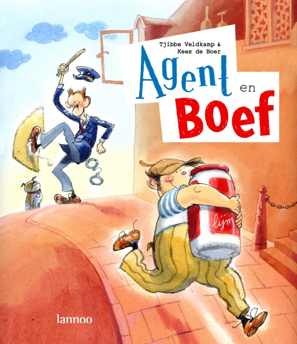 Agent en Boef – Tjibbe Veldkamp – boek cover