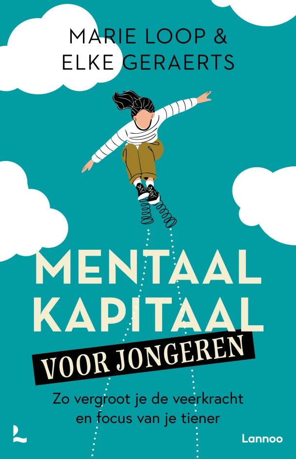 Mentaal kapitaal voor jongeren – Marie Loop – boek cover