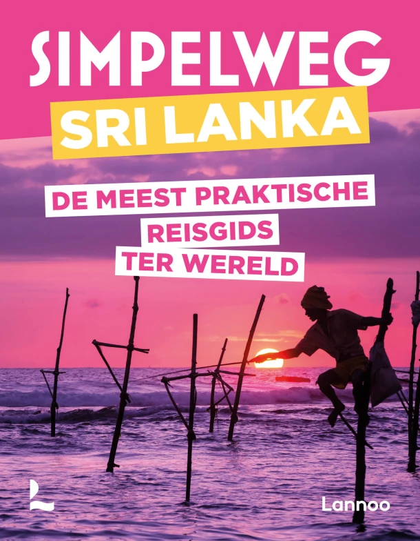 Simpelweg Sri Lanka – boek cover