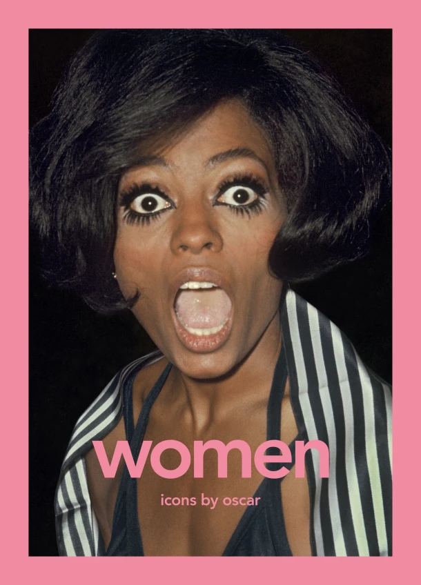 Women Icons by Oscar – Oscar Abolafia – boek cover