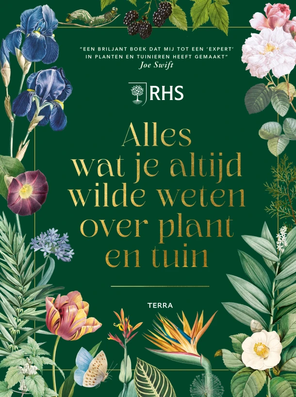 Alles wat je altijd wilde weten over plant en tuin – Royal Horticultural Society – boek cover