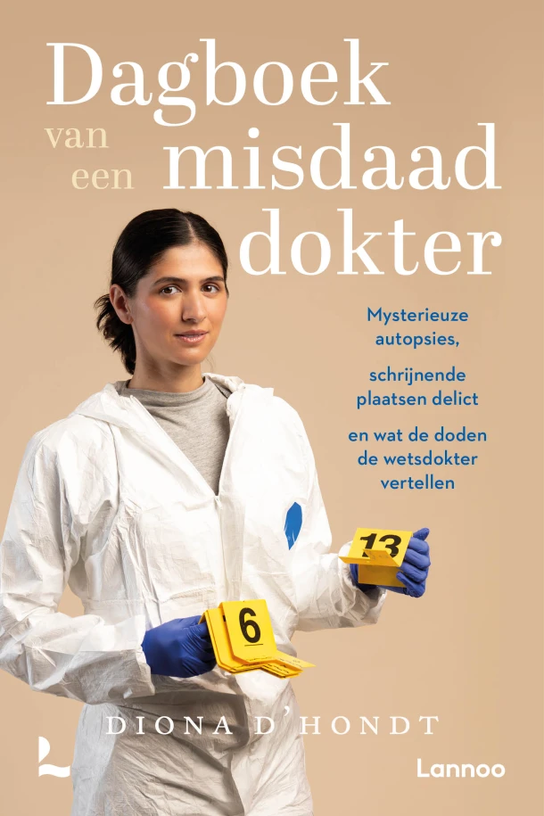 Dagboek van een misdaaddokter – Diona D‘Hondt – boek cover