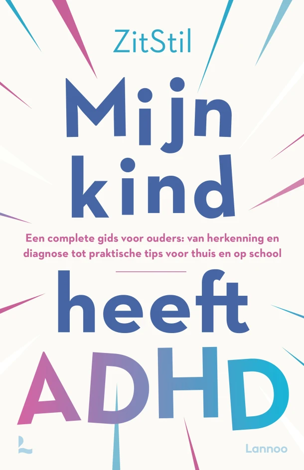 Mijn kind heeft ADHD – ZitStil vzw – boek cover