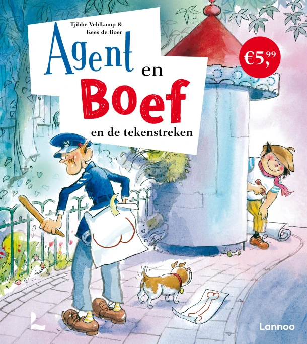 Agent en Boef en de tekenstreken