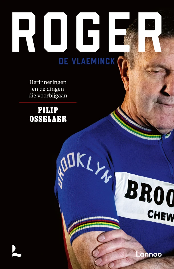 Roger De Vlaeminck – Filip Osselaer – boek cover