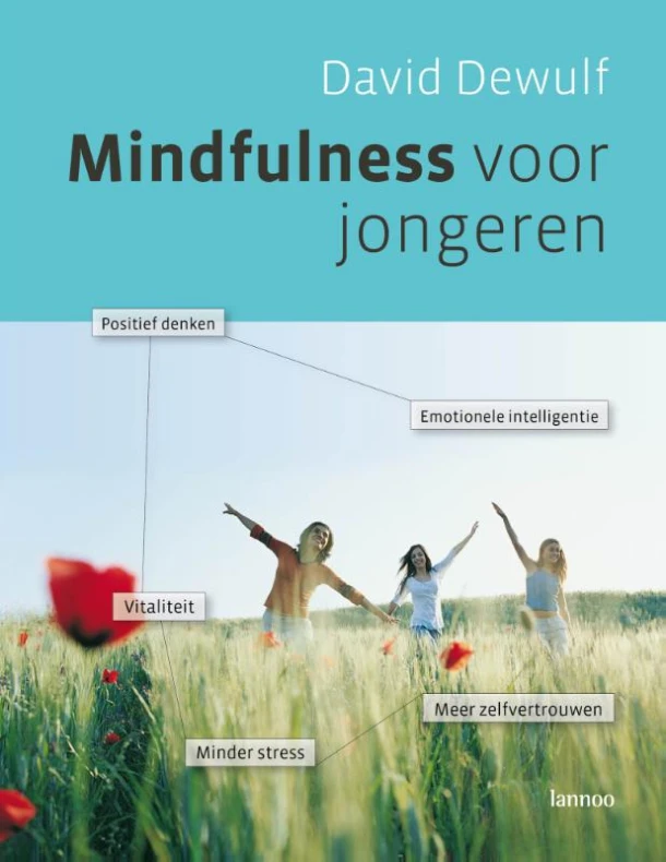Mindfulness voor jongeren – David Dewulf – boek cover