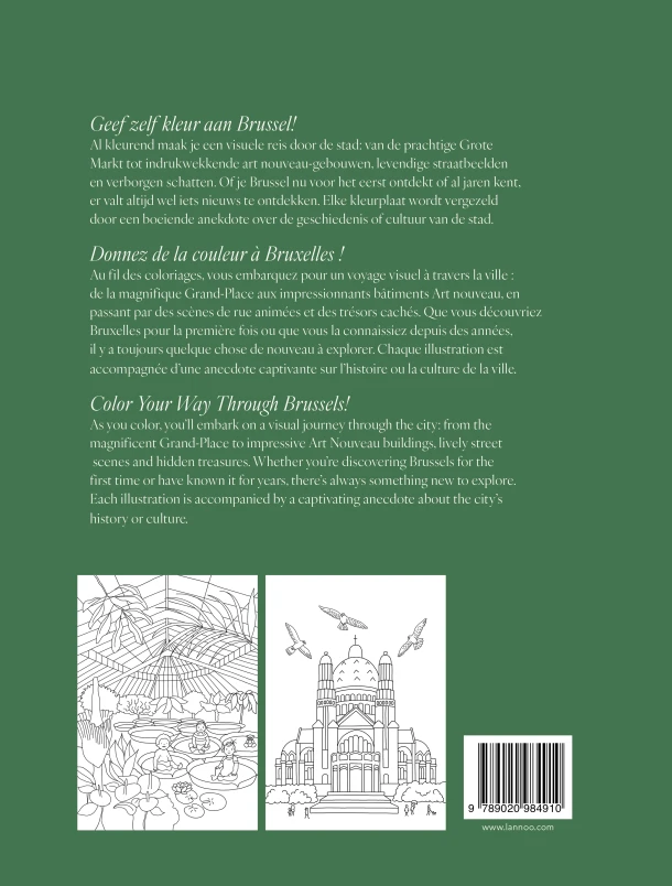 Brussel(s) ¿ Bruxelles – Katrien Van Gysegem – boek cover