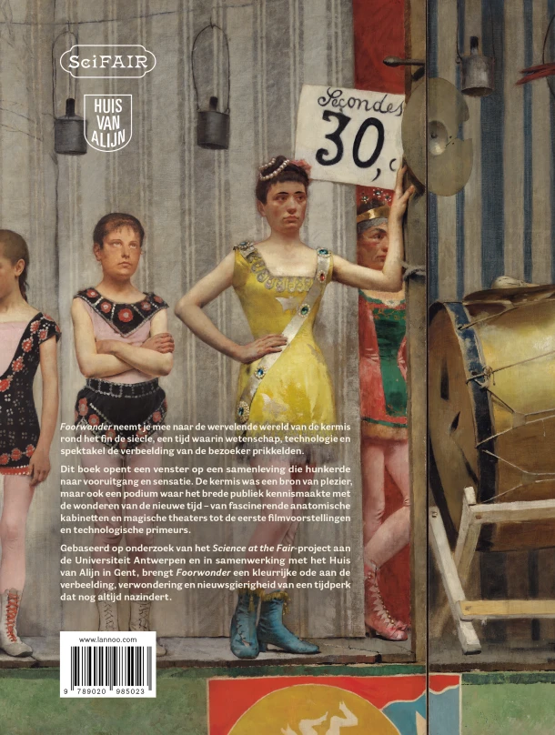 Foorwonder – Huis van Alijn vzw – boek cover