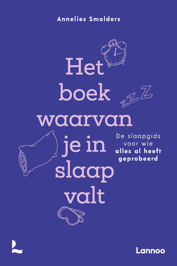 Het boek waarvan je in slaap valt – Annelies Smolders – boek cover