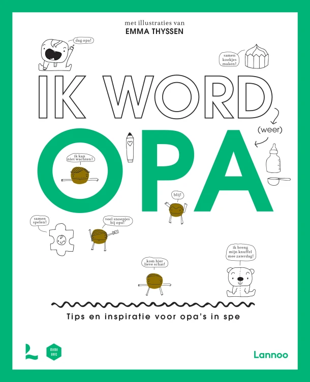 Ik word (weer) opa – Mama Baas – boek cover