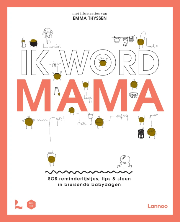 Ik word mama – Mama Baas – boek cover