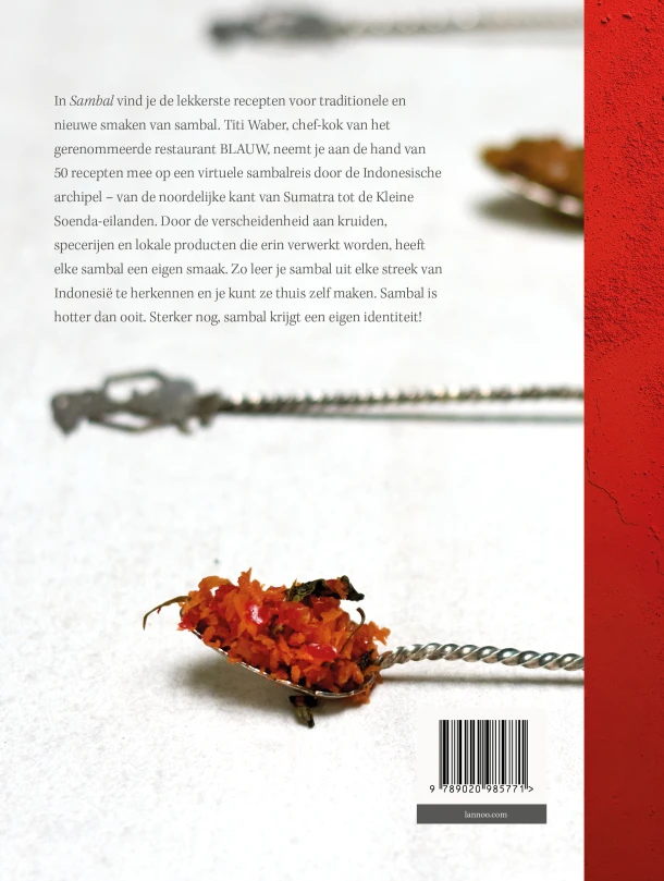 Sambal – Titi Waber – boek cover