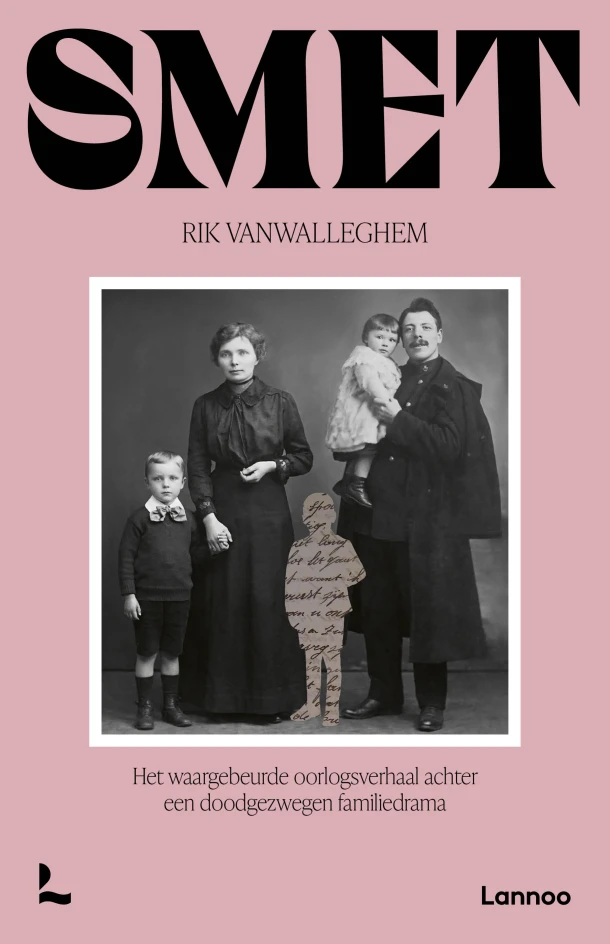 Smet – Rik Vanwalleghem – boek cover