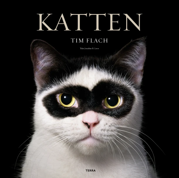 Katten – Tim Flach – boek cover