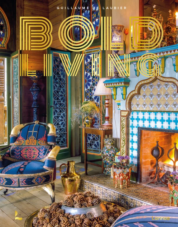 Bold Living – Guillaume de Laubier – boek cover